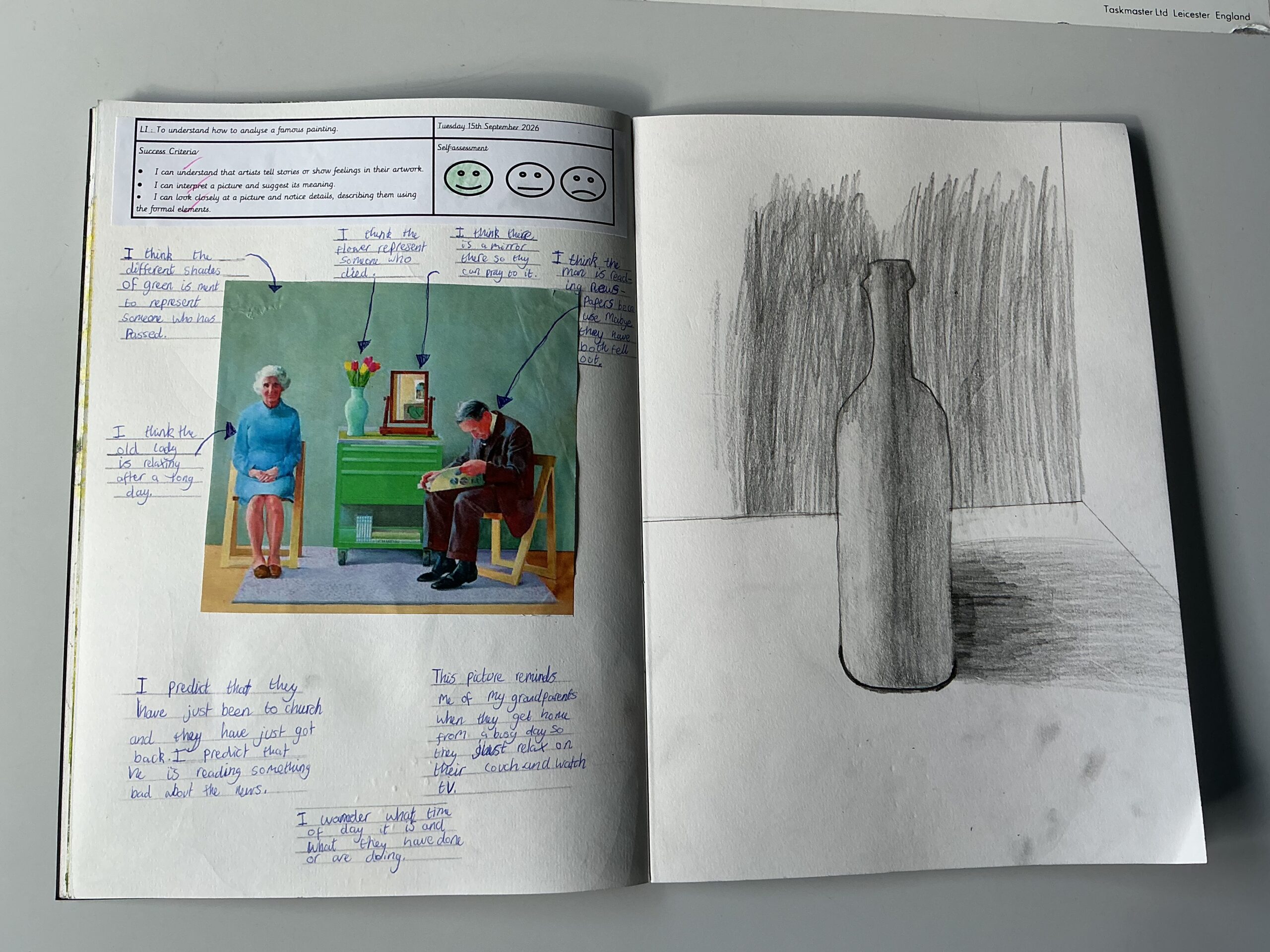 St Luke's Blog Pages
