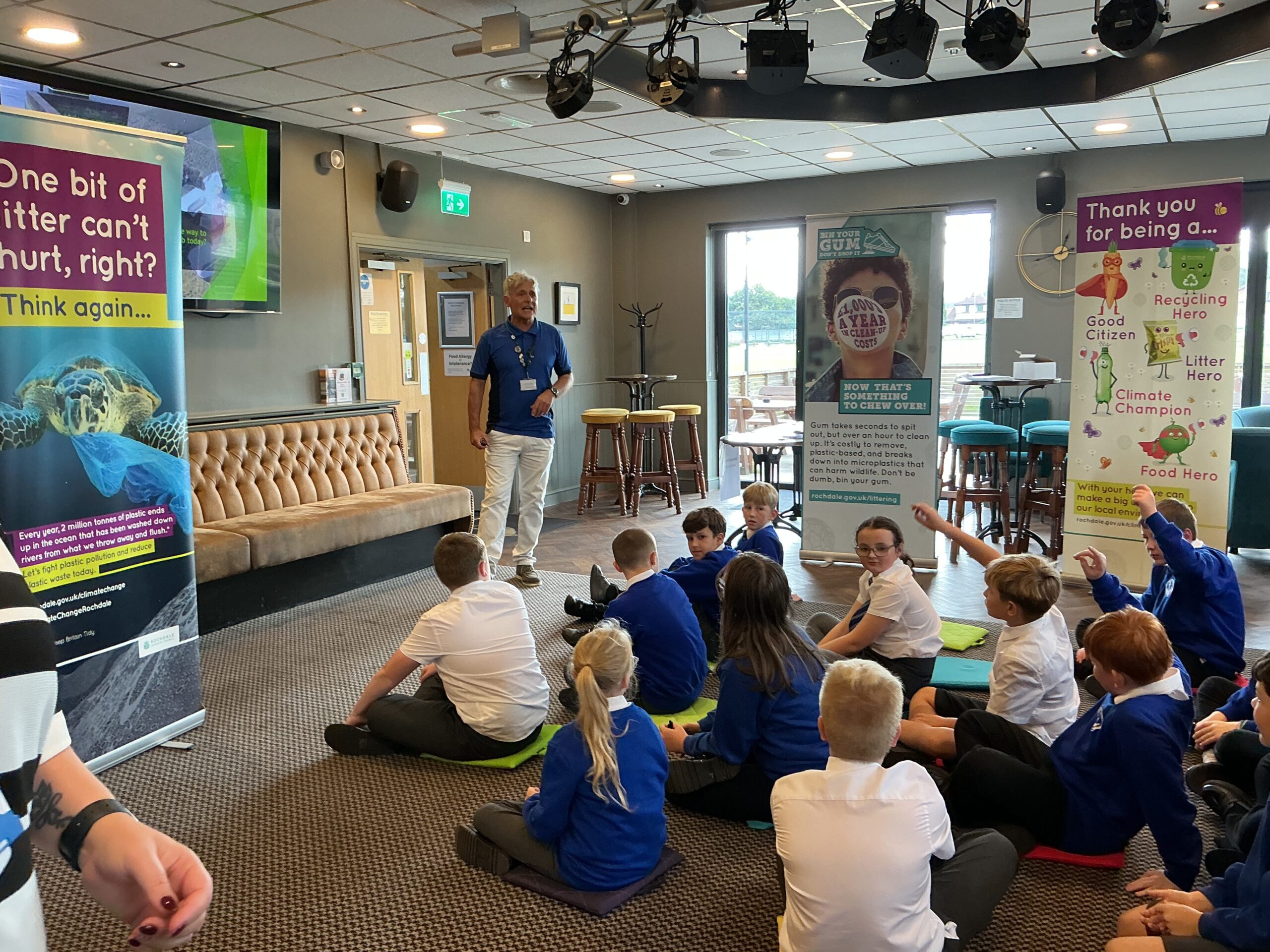 St Luke's Blog Pages