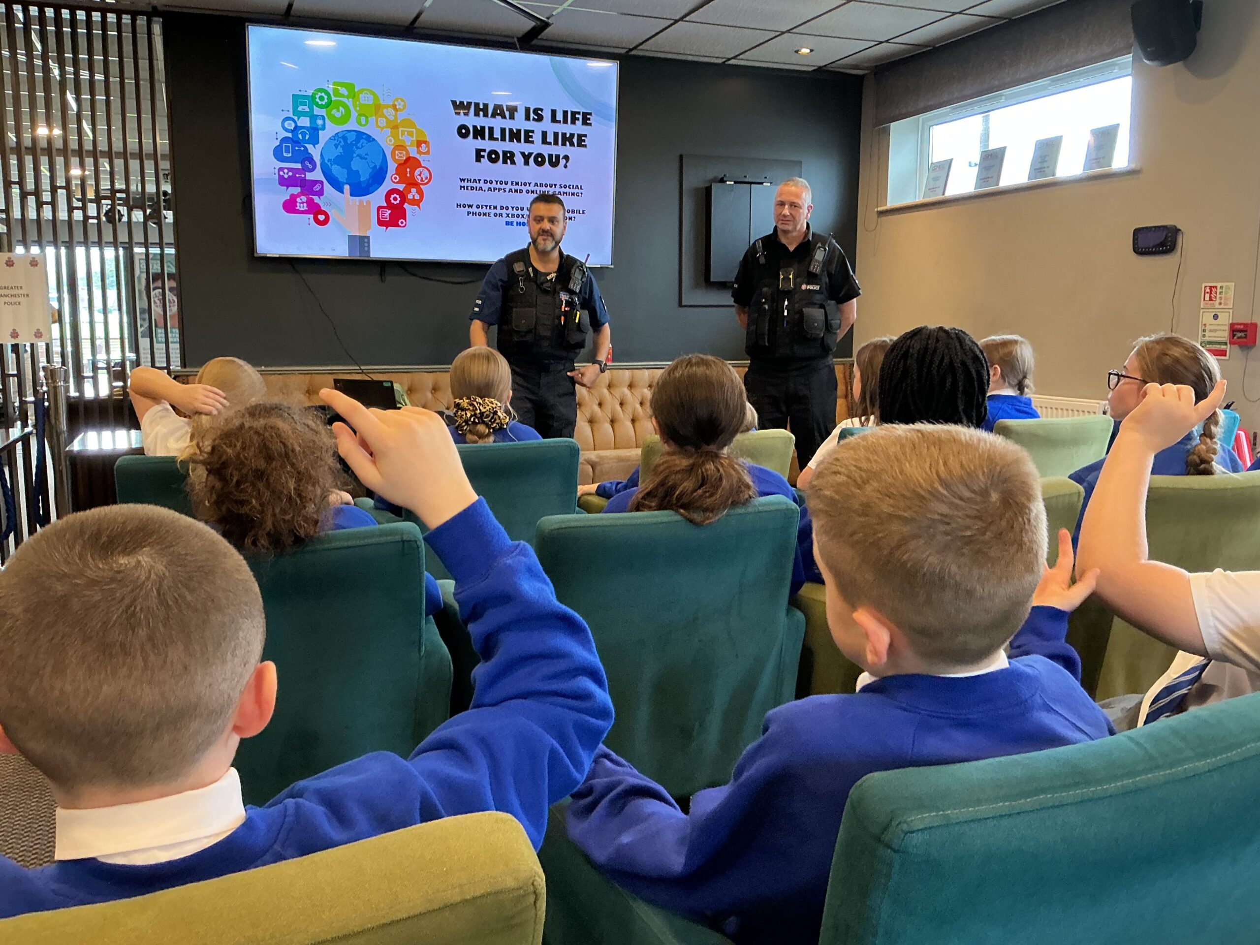 St Luke's Blog Pages