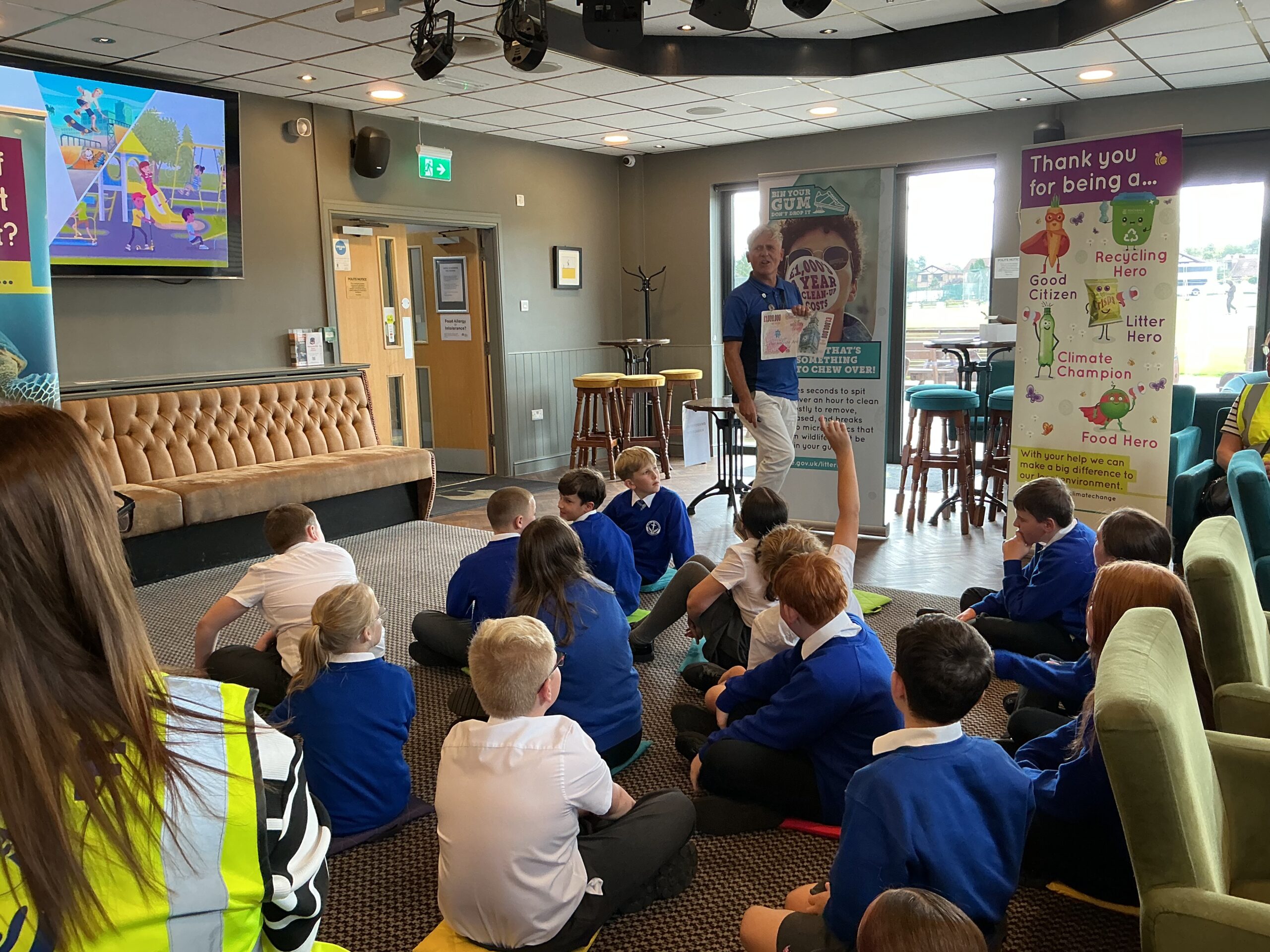 St Luke's Blog Pages