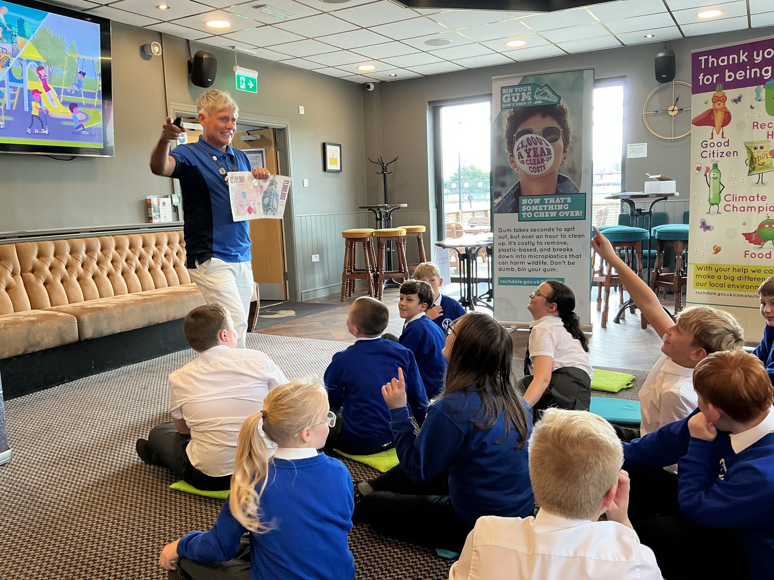 St Luke's Blog Pages