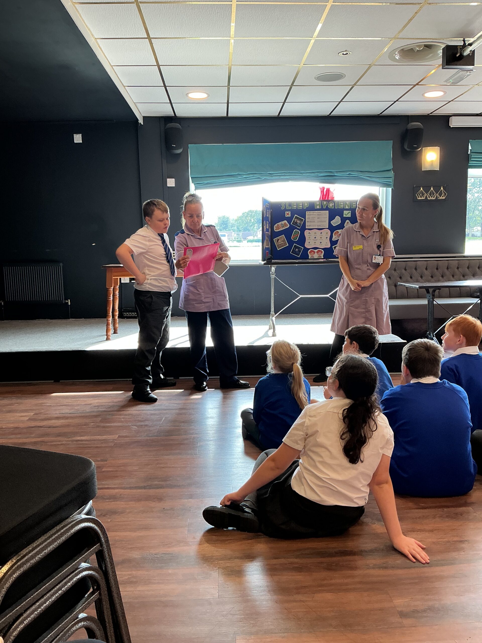 St Luke's Blog Pages