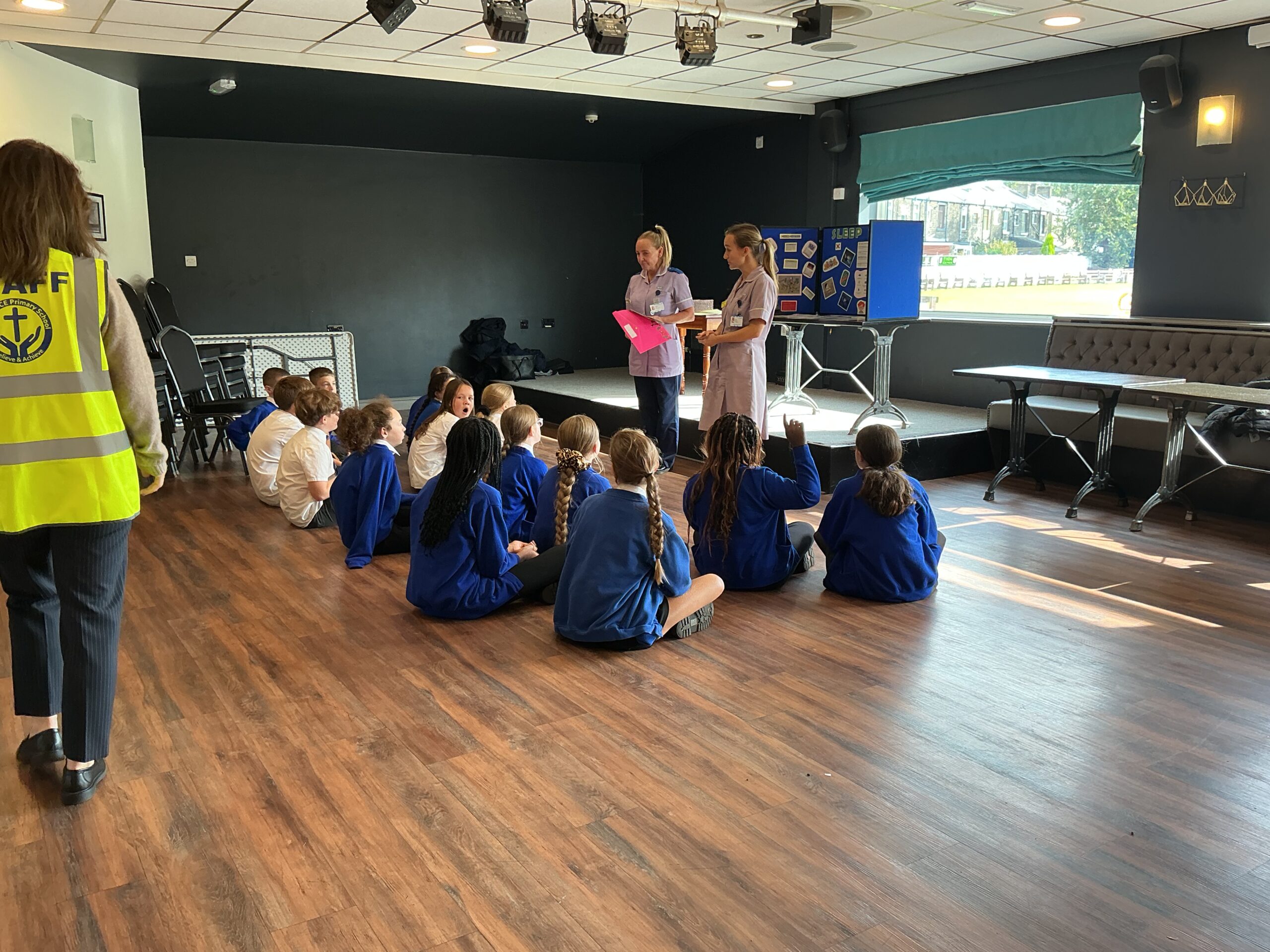 St Luke's Blog Pages