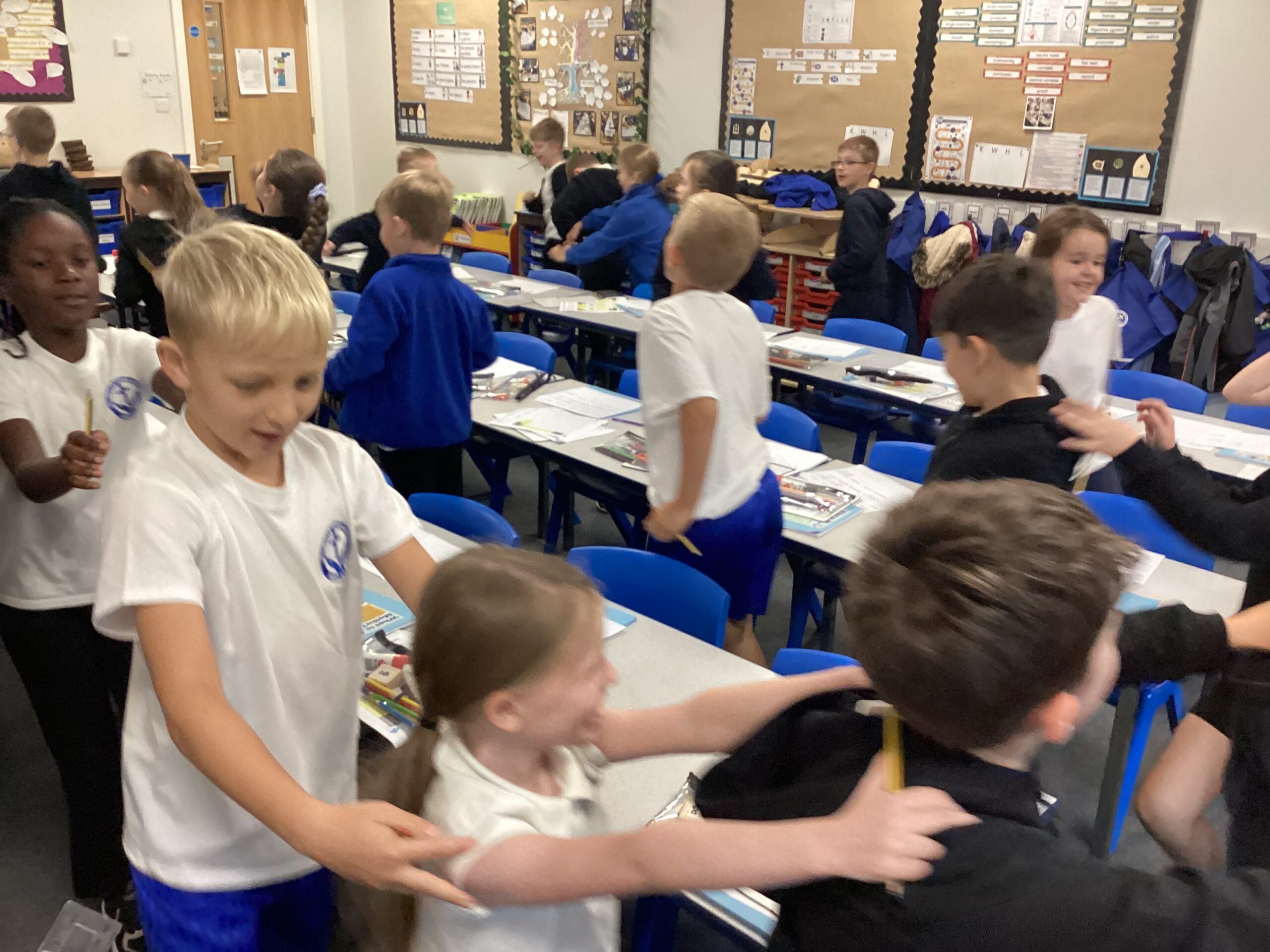 St Luke's Blog Pages