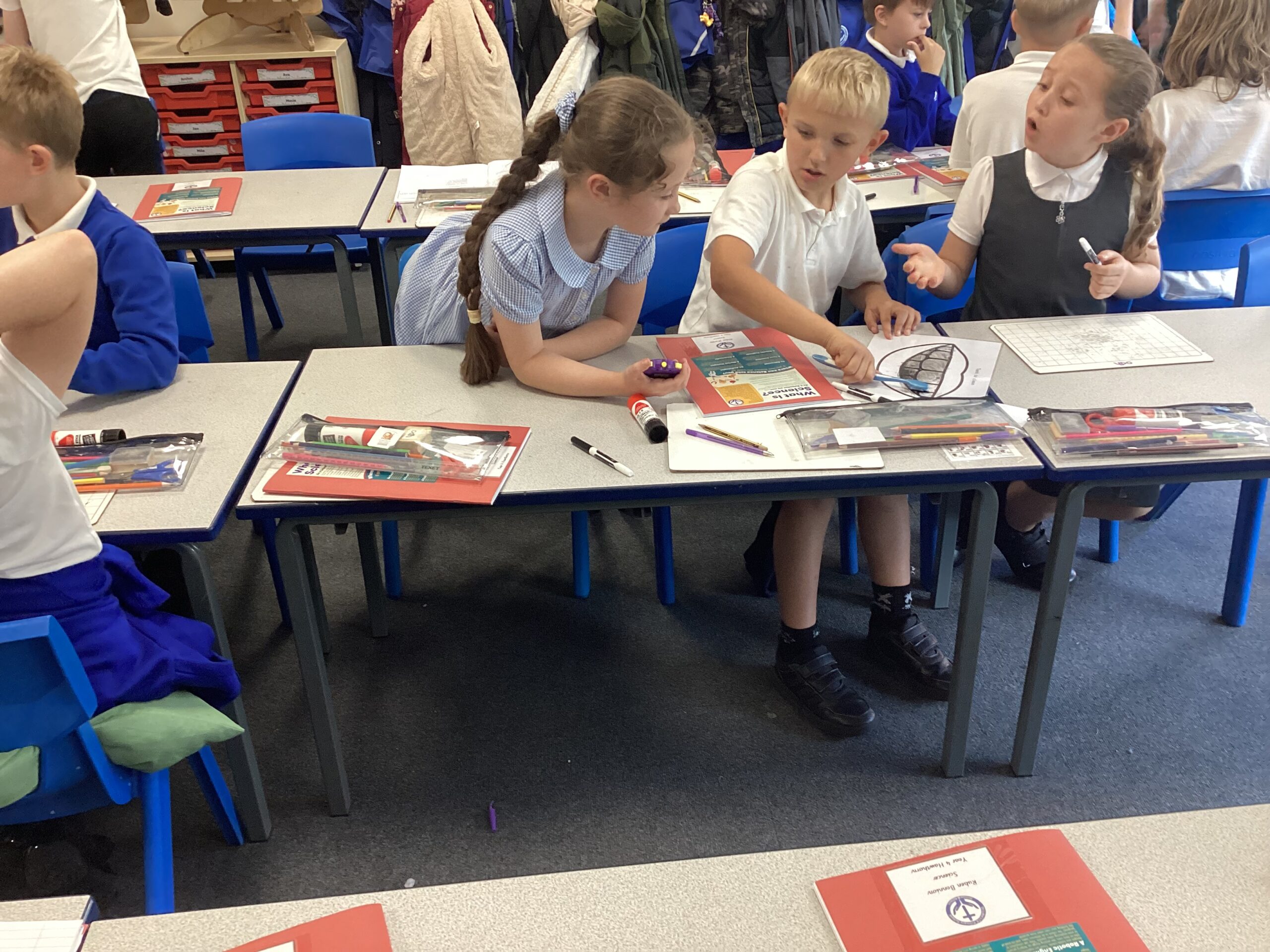 St Luke's Blog Pages