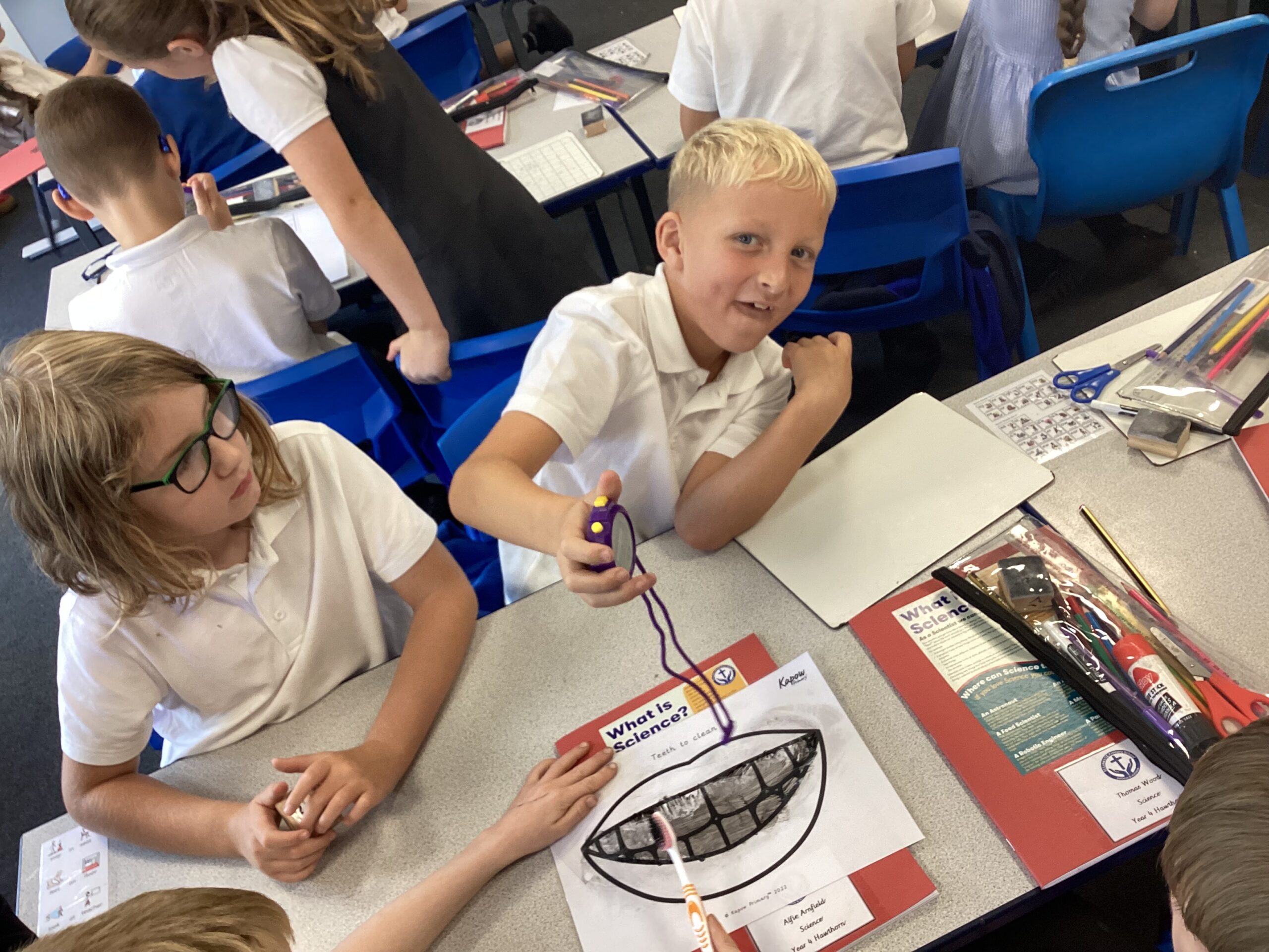 St Luke's Blog Pages