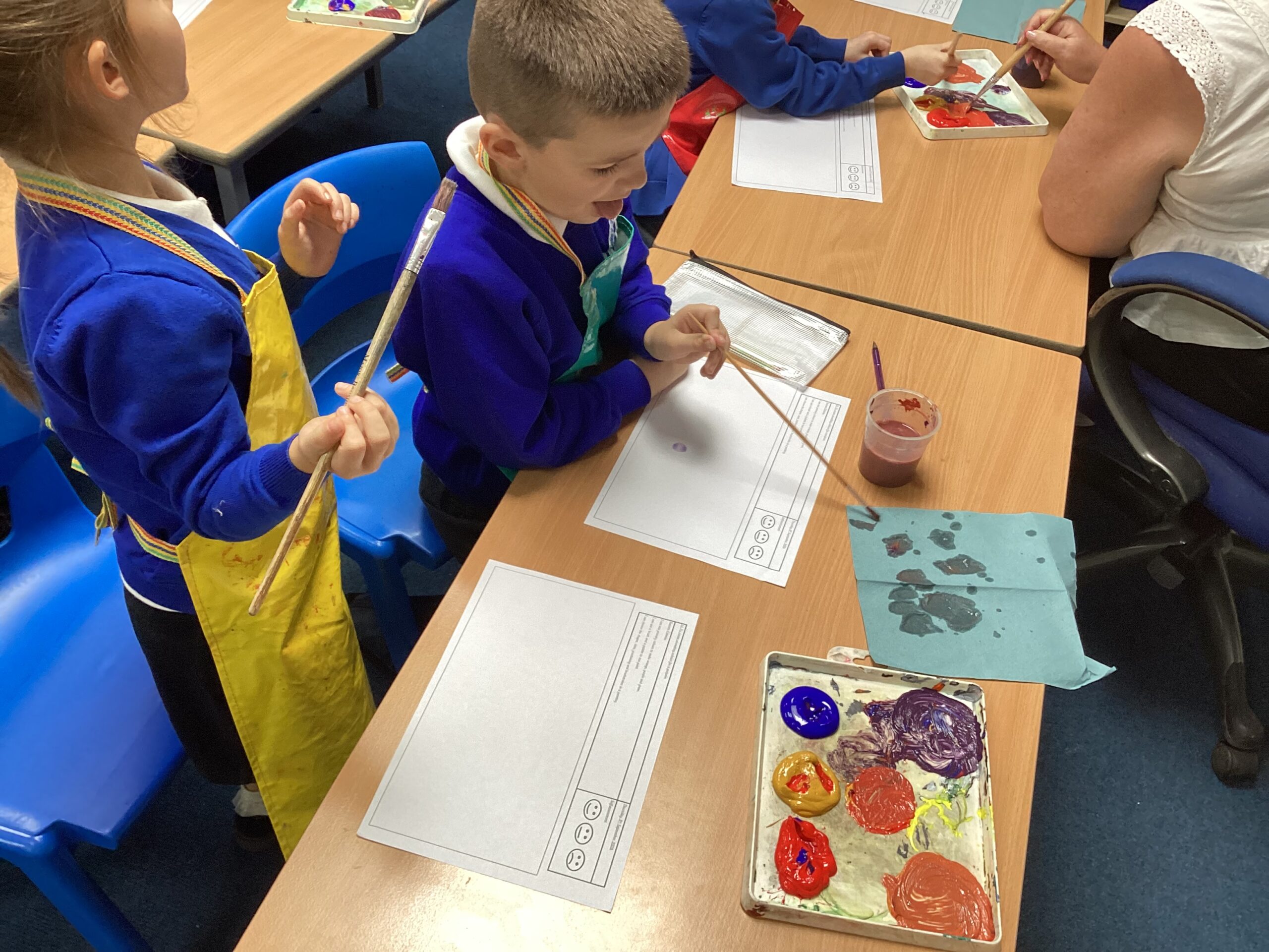 St Luke's Blog Pages