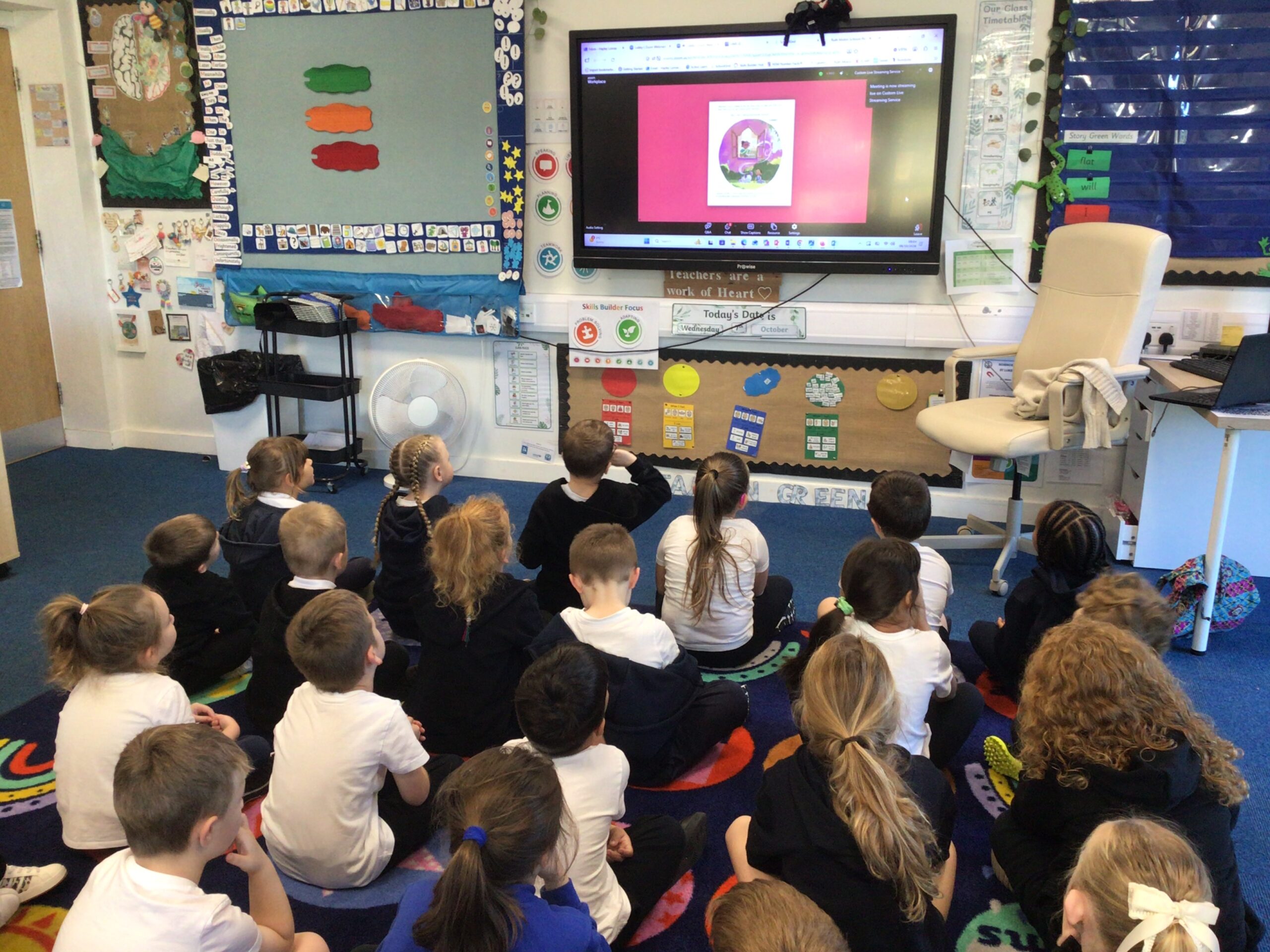 St Luke's Blog Pages