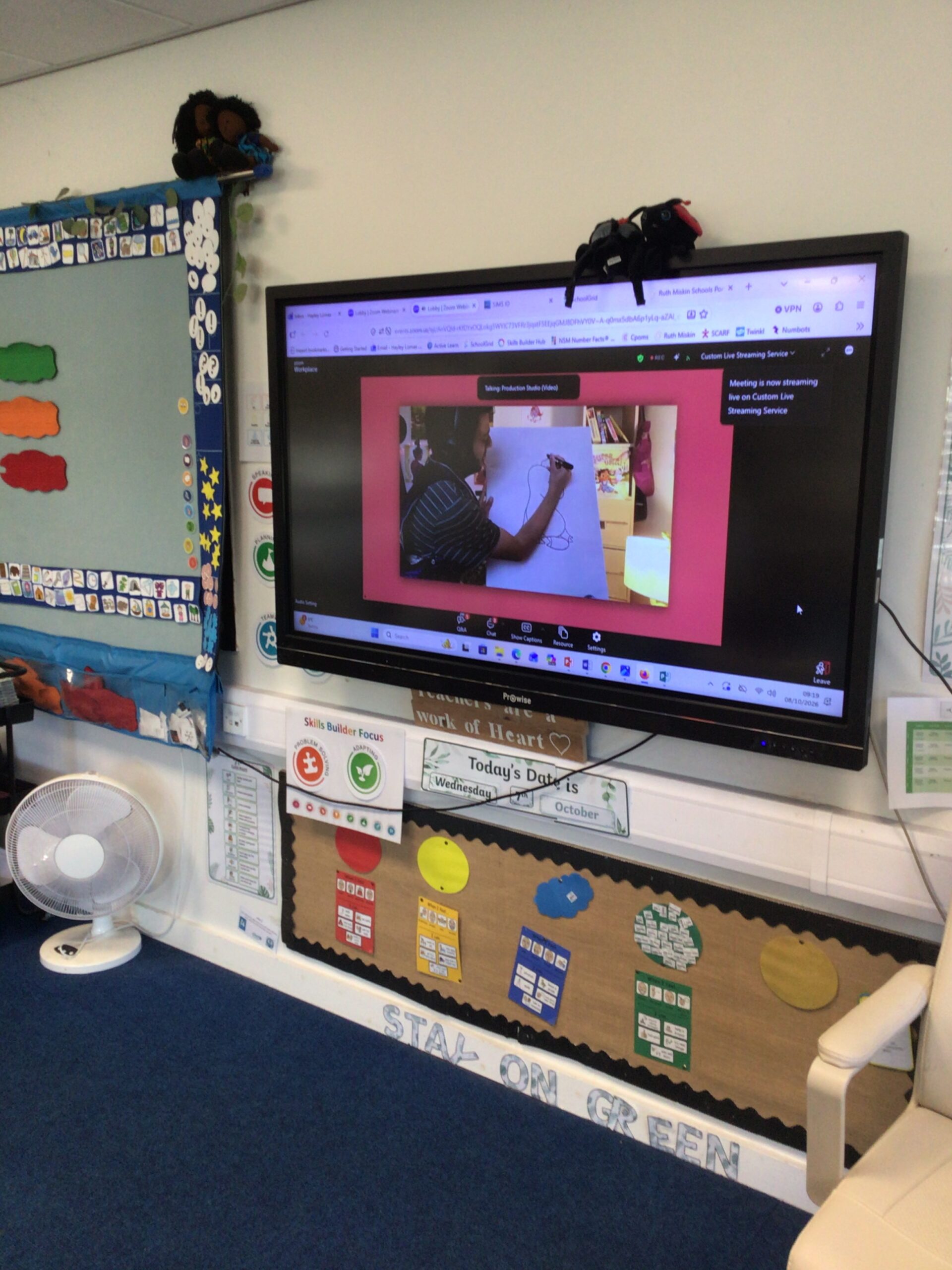 St Luke's Blog Pages