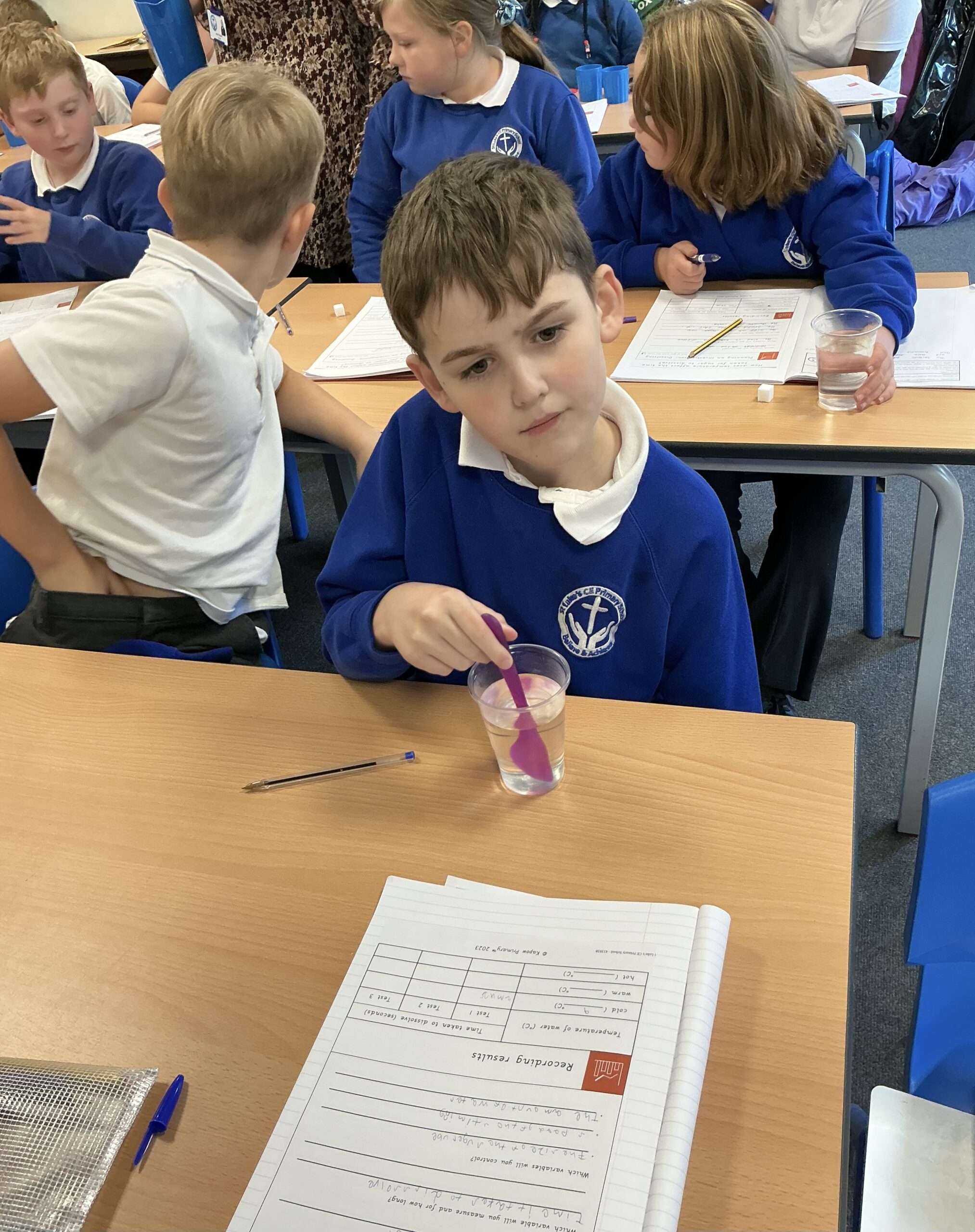 St Luke's Blog Pages