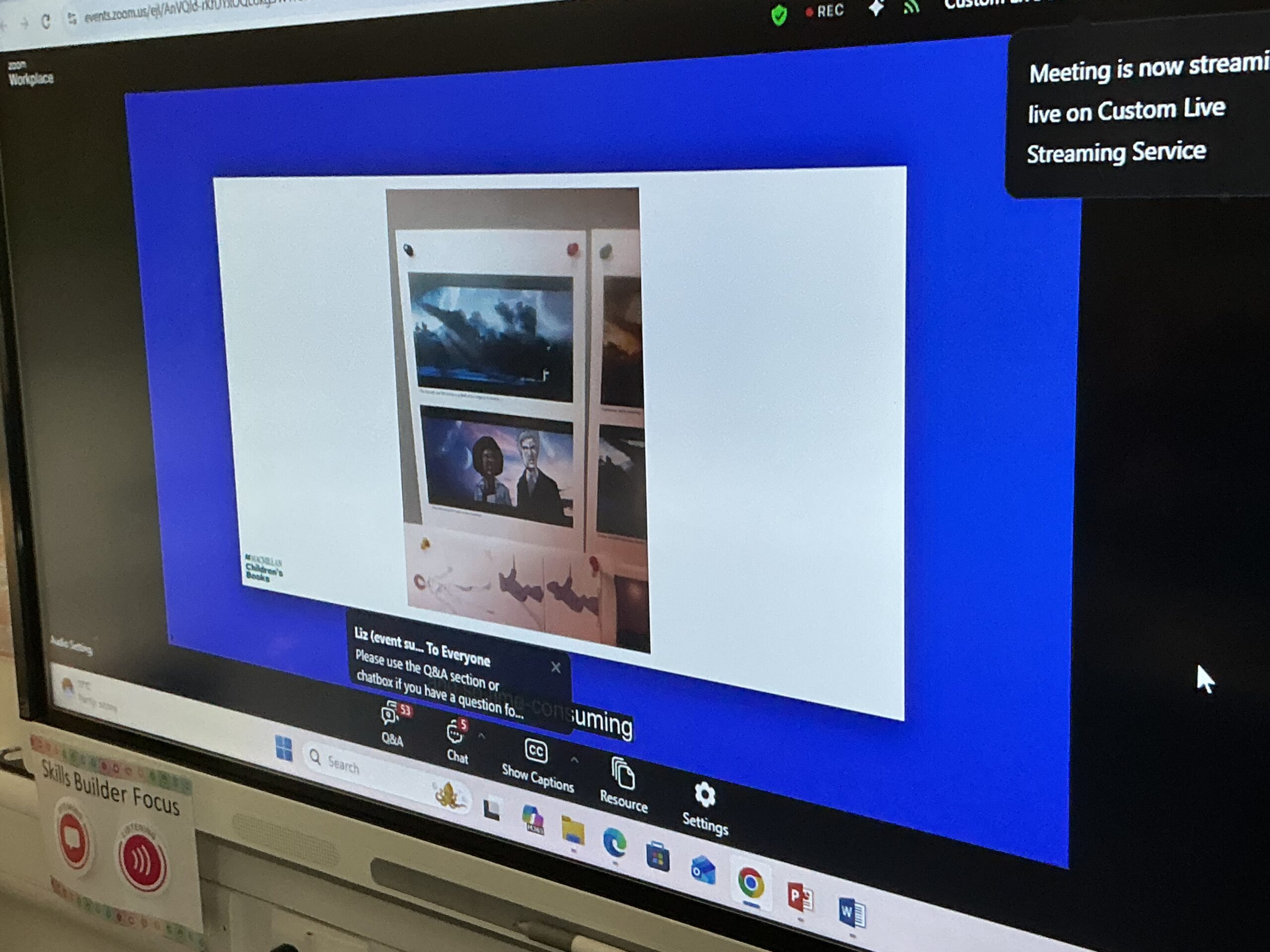 St Luke's Blog Pages