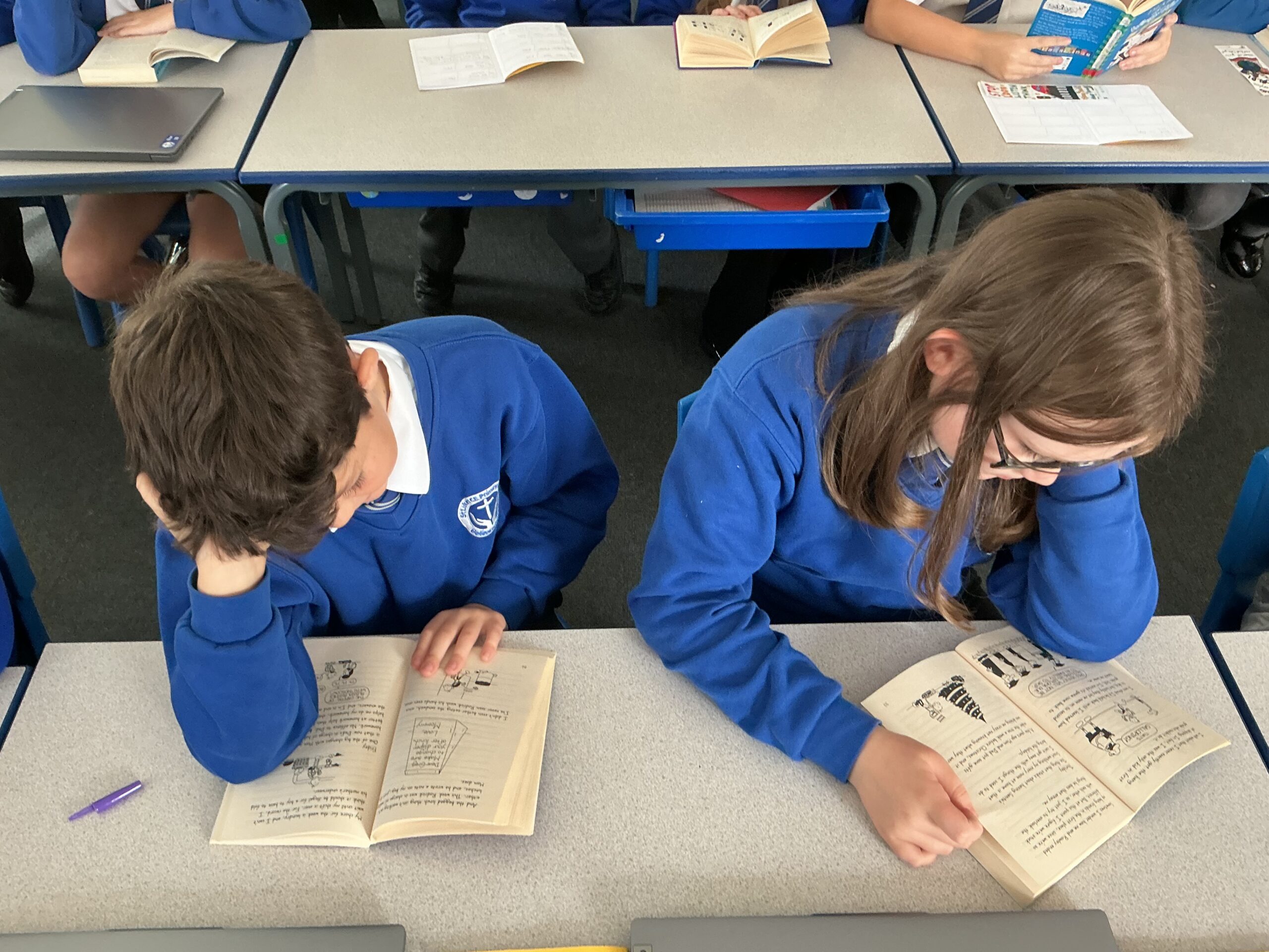 St Luke's Blog Pages