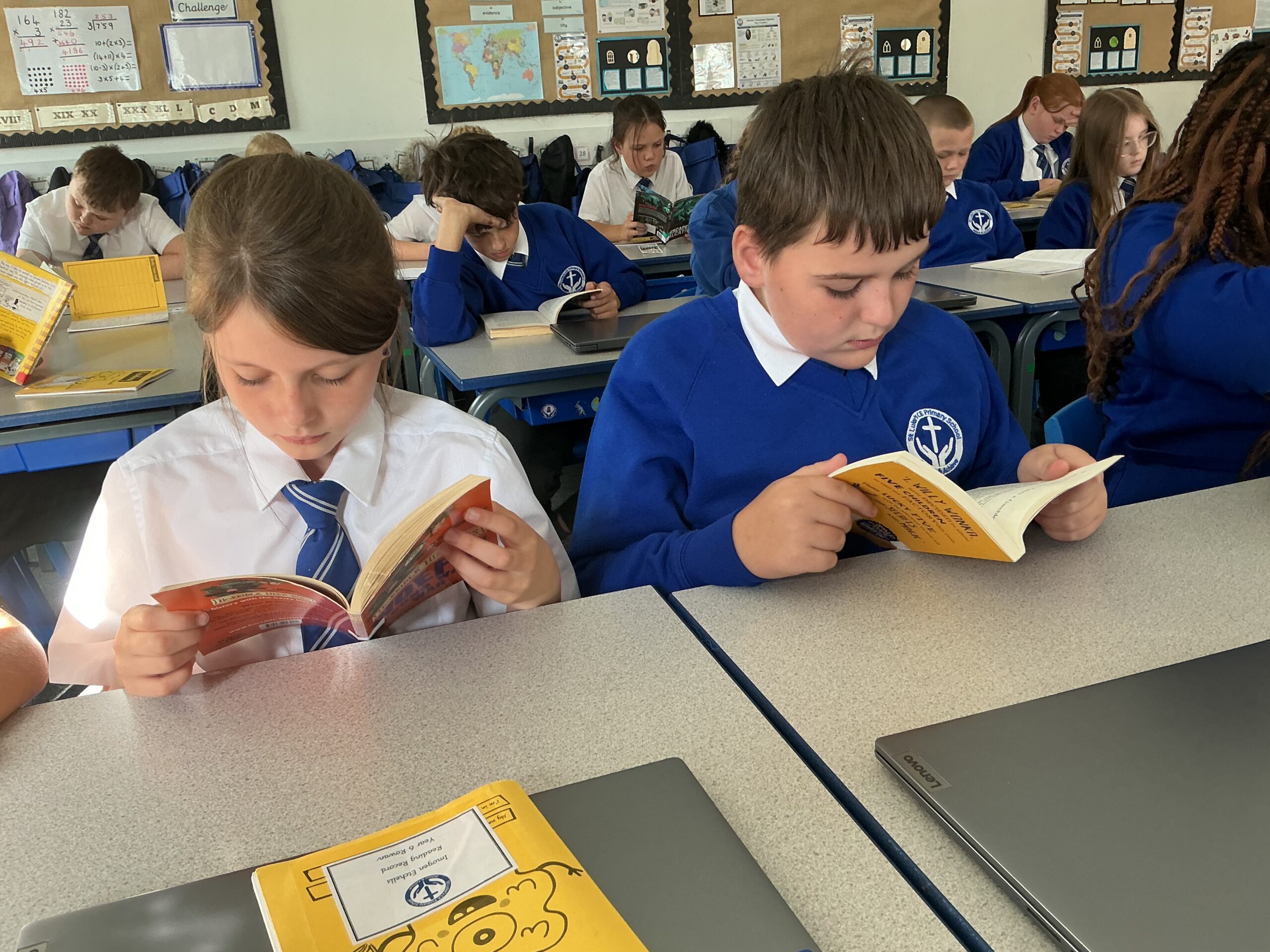 St Luke's Blog Pages