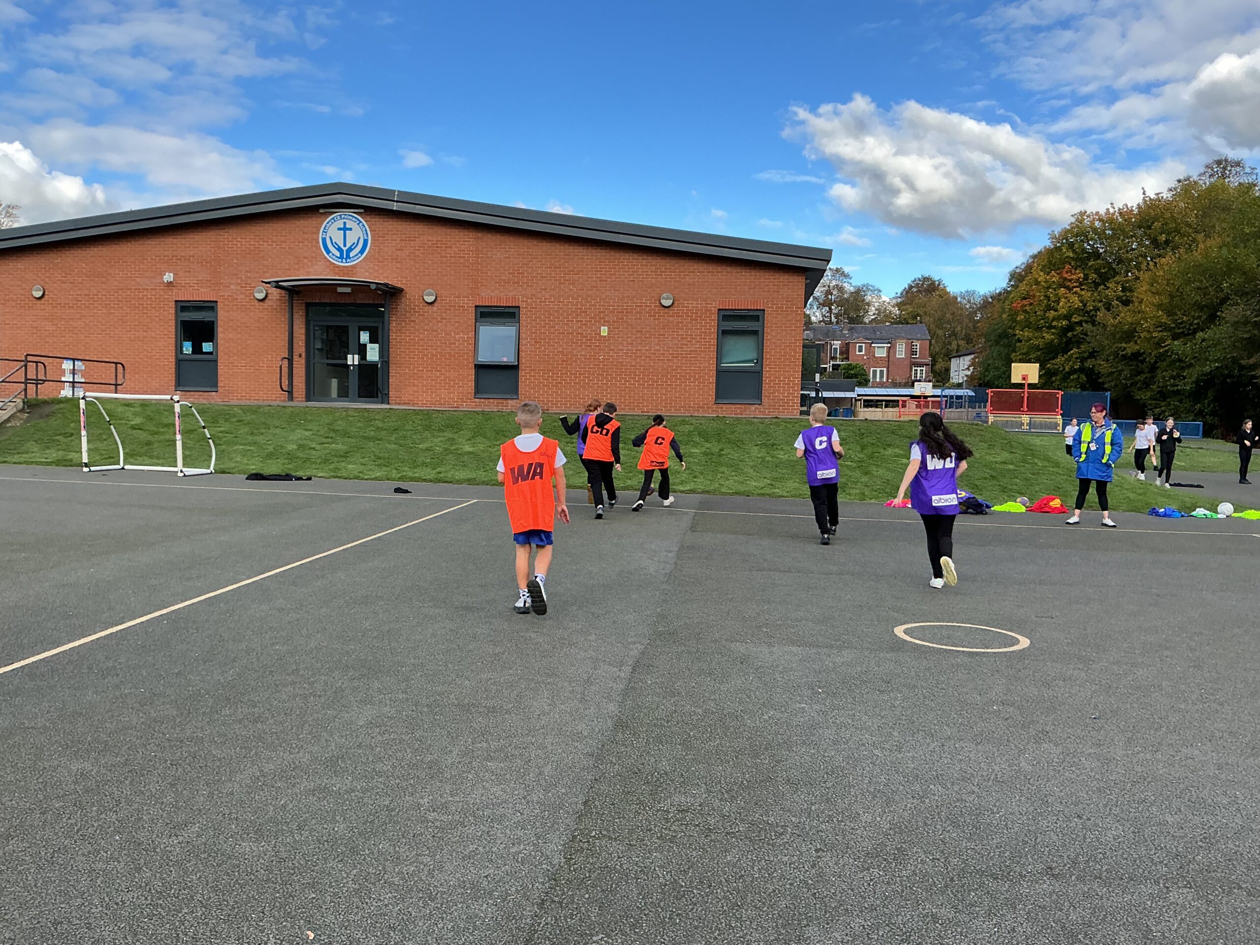 St Luke's Blog Pages
