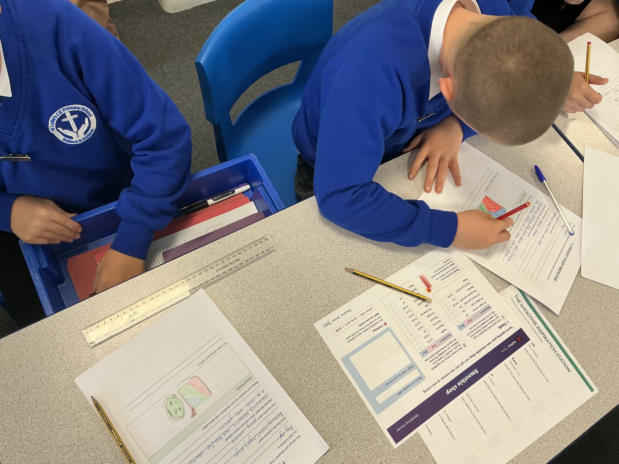 St Luke's Blog Pages