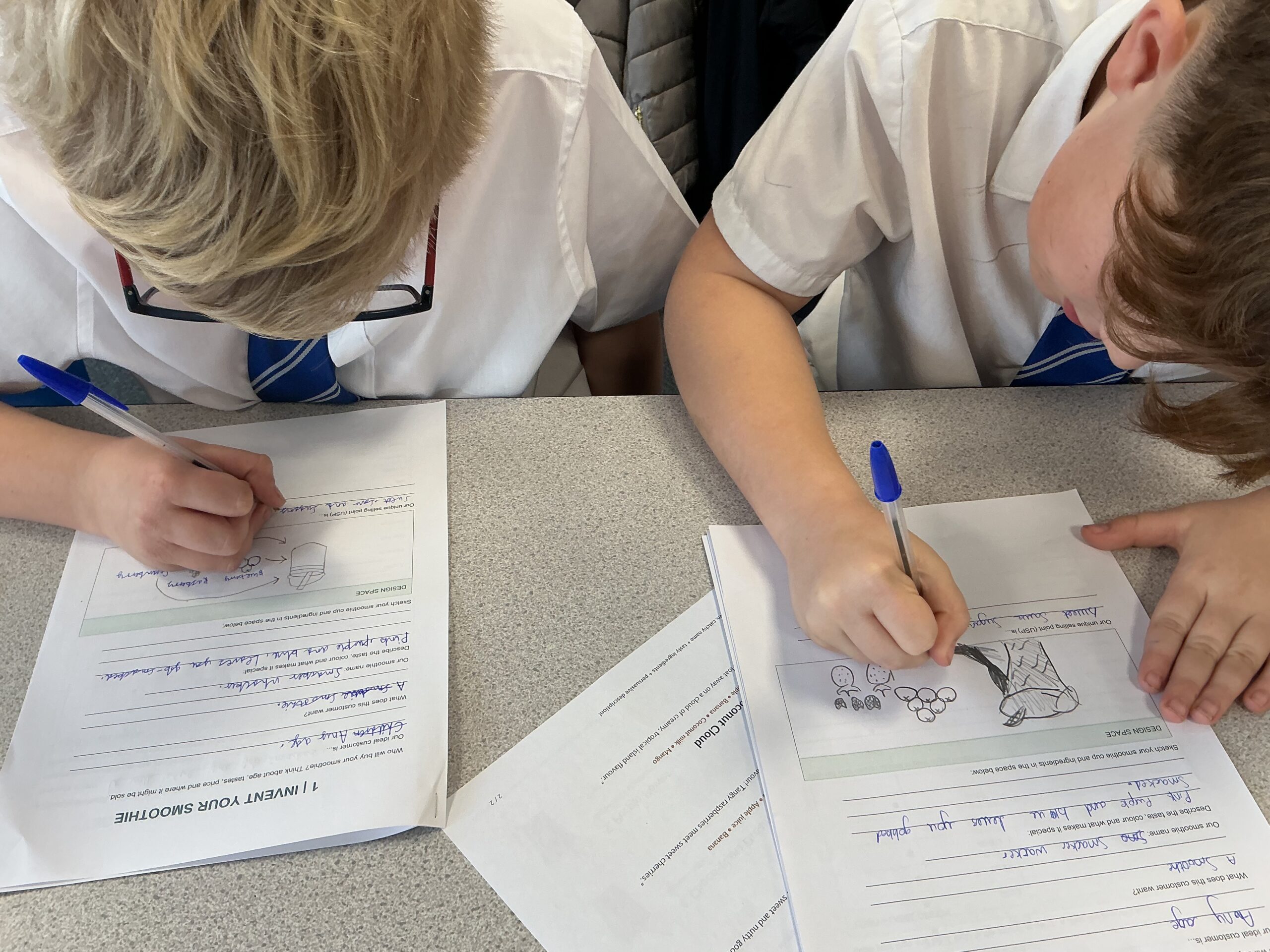 St Luke's Blog Pages