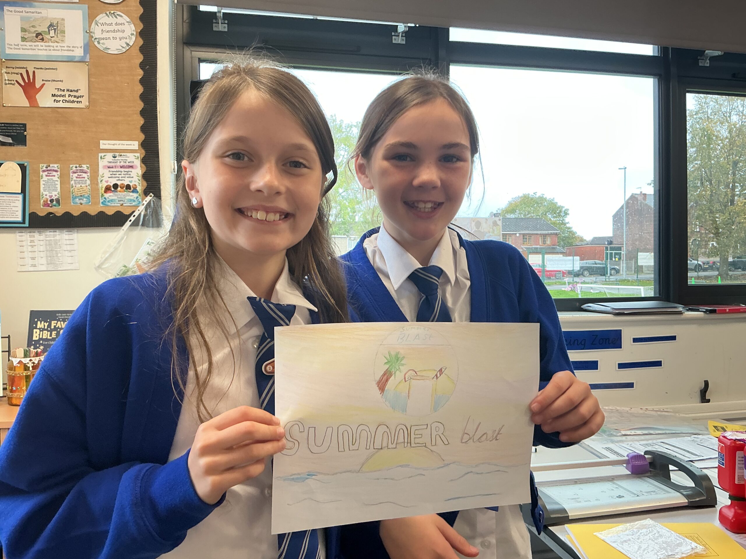 St Luke's Blog Pages