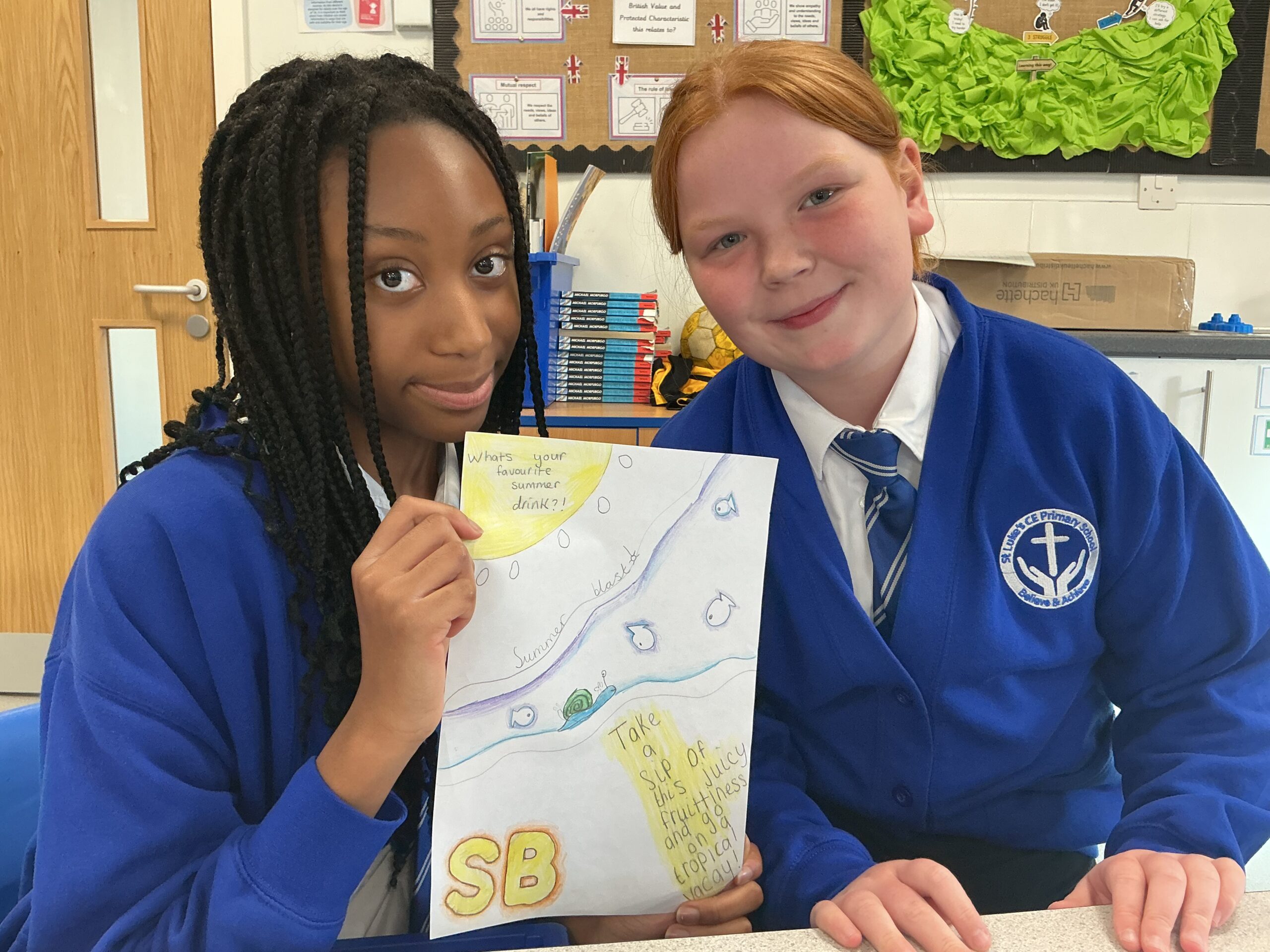 St Luke's Blog Pages