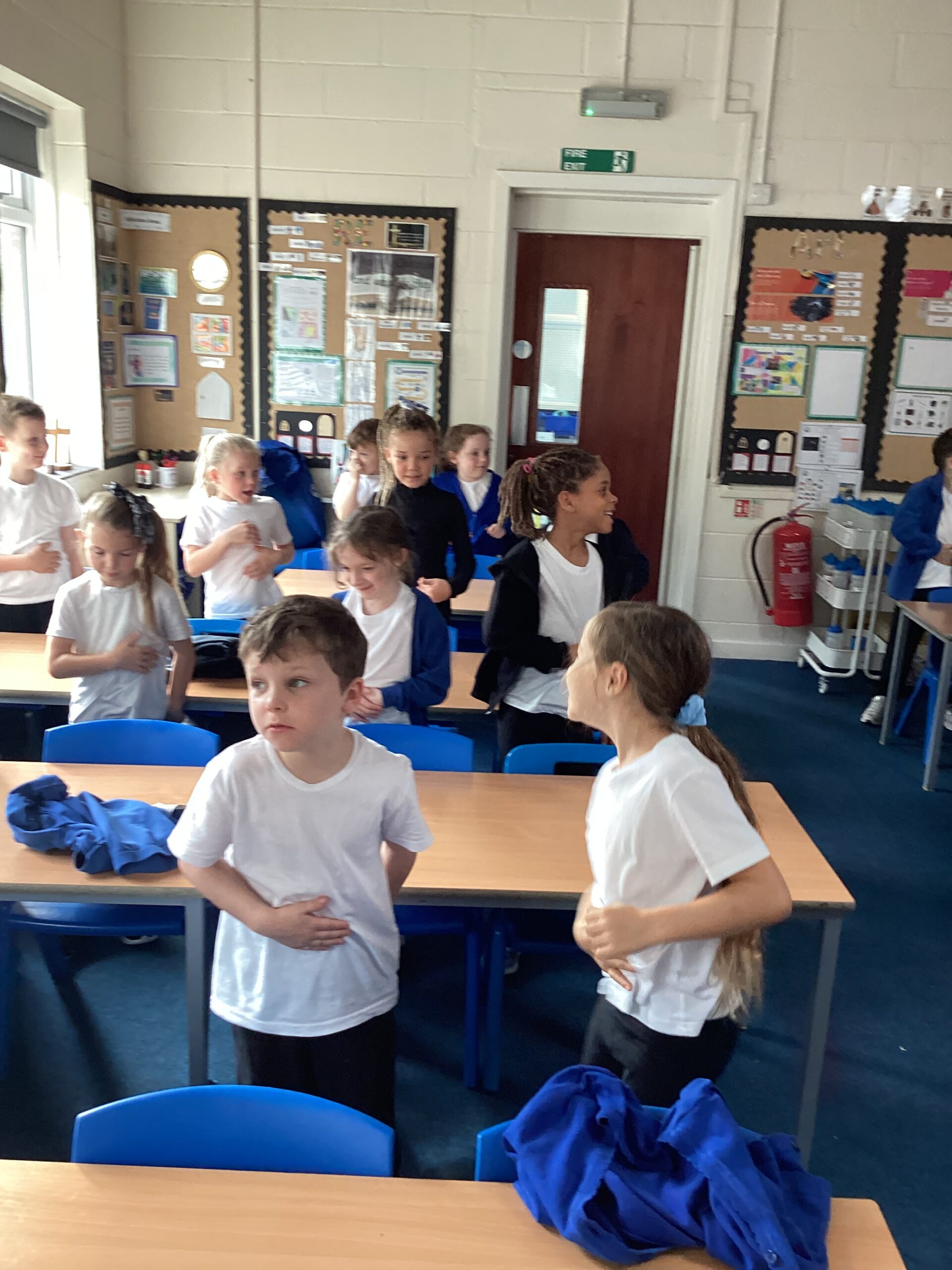 St Luke's Blog Pages